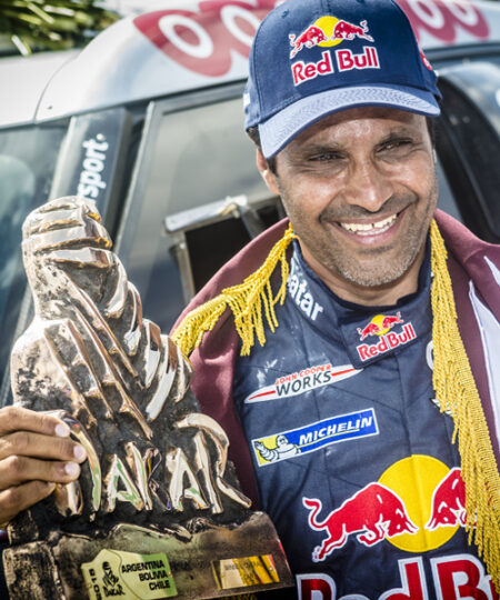 Trophée Dakar Al Attiyah 2015