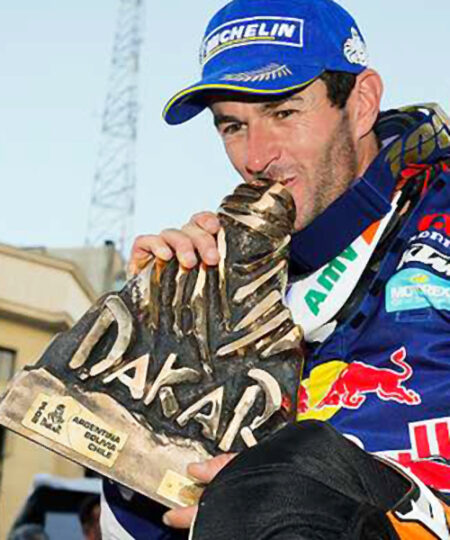 Trophée Dakar Marc Coma