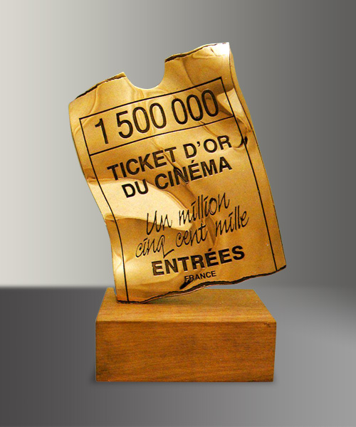 Trophée Cinema Ticket d'Or - Les Sables Noirs