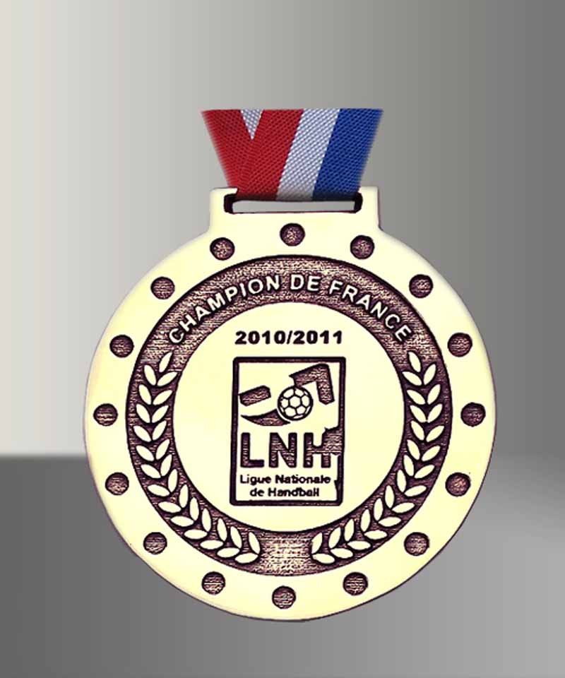 Médaille bronze : récompense sportive - Les Sables Noirs