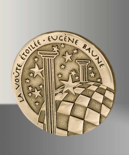 Médaille bronze association culturelle